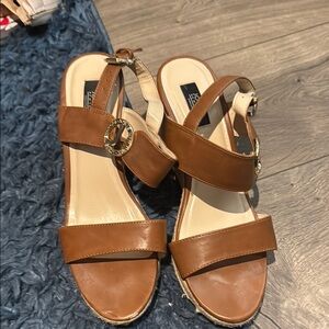 Michael Kors Brown Women's Sandals